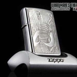 ZIPPO LA MÃ 1994 – EMBLEM VOI MA MÚT