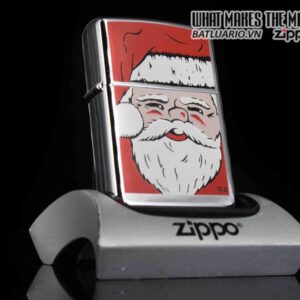 ZIPPO LA MÃ 1994 – SANTA CLAUS
