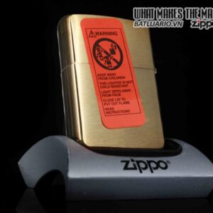ZIPPO LA MÃ 1995 – ĐỒNG NGUYÊN KHỐI – DORAL TOBACCOVILLE 1