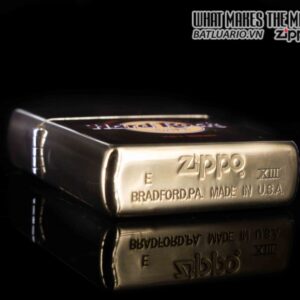ZIPPO LA MÃ 1997 – ĐỒNG NGUYÊN KHỐI – CAFE HARD ROCK – KEY WEST 2