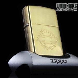 ZIPPO LA MÃ 1998 – CHEVROLET