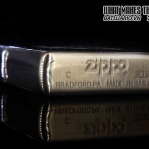 ZIPPO LA MÃ 1998 – EMBASSY – ĐỒNG NGUYÊN KHỐI 3