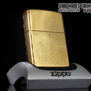 ZIPPO LA MÃ 1998 – EMBASSY – ĐỒNG NGUYÊN KHỐI 4