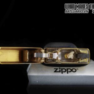 ZIPPO LA MÃ 1998 – EMBASSY – ĐỒNG NGUYÊN KHỐI 5