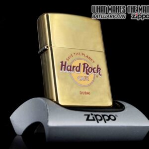 ZIPPO LA MÃ 1999 – ĐỒNG NGUYÊN KHỐI – CAFE HARD ROCK – DUBAI