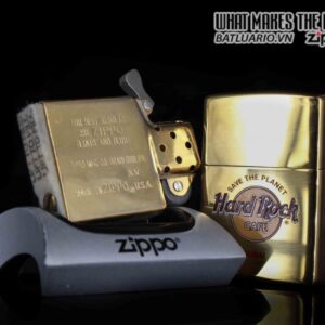 ZIPPO LA MÃ 1999 – ĐỒNG NGUYÊN KHỐI – CAFE HARD ROCK – DUBAI 4