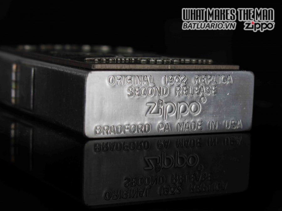 ZIPPO REPLICA 1932 – SECOND RELEASE – CAMEL 5