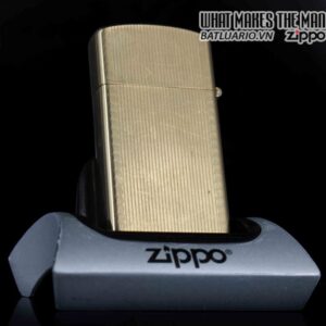 ZIPPO SLIM 1960 – 10K GOLD FILLED – JEF 4