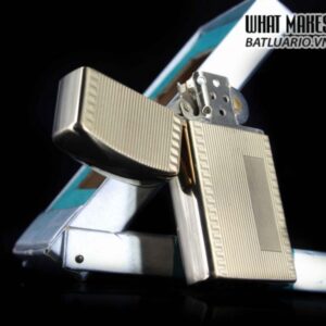 ZIPPO SLIM 1961 – 10K GOLD FILLED – BỌC VÀNG 10K 1
