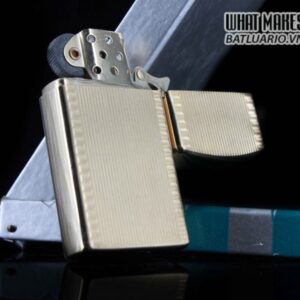 ZIPPO SLIM 1961 – 10K GOLD FILLED – BỌC VÀNG 10K 4