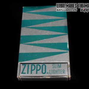 ZIPPO SLIM 1961 – 10K GOLD FILLED – BỌC VÀNG 10K 5