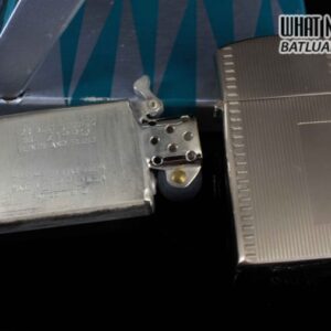 ZIPPO SLIM 1961 – 10K GOLD FILLED – BỌC VÀNG 10K 7