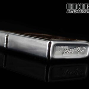 ZIPPO SLIM 1975 – WOOD GRAIN PANEL – ỐP GỖ 3