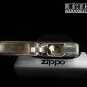 ZIPPO SLIM 1975 – WOOD GRAIN PANEL – ỐP GỖ 6