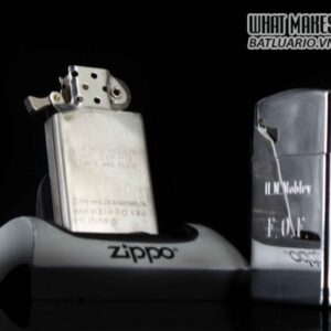 ZIPPO SLIM XƯA 1958 – H M MOBLEY F.O.F 1