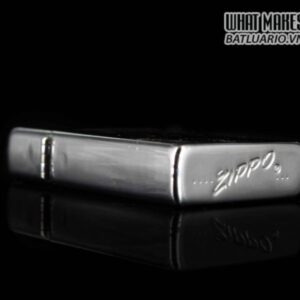 ZIPPO SLIM XƯA 1958 – H M MOBLEY F.O.F 2