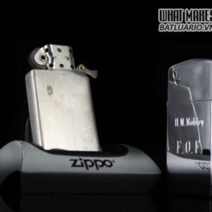 ZIPPO SLIM XƯA 1958 – H M MOBLEY F.O.F 3