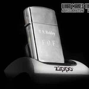 ZIPPO SLIM XƯA 1958 – H M MOBLEY F.O.F
