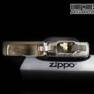 ZIPPO SLIM XƯA 1958 – H M MOBLEY F.O.F 6