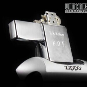 ZIPPO SLIM XƯA 1958 – H M MOBLEY F.O.F 7