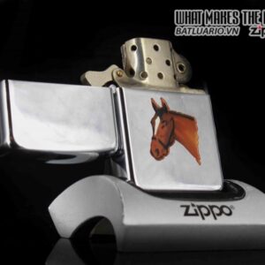 ZIPPO XƯA 1949 – 1950 – TOWN & COUNTRY – HORSE 1