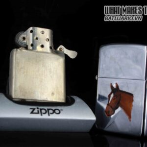 ZIPPO XƯA 1949 – 1950 – TOWN & COUNTRY – HORSE 3
