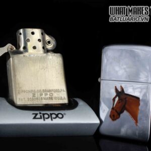 ZIPPO XƯA 1949 – 1950 – TOWN & COUNTRY – HORSE 4