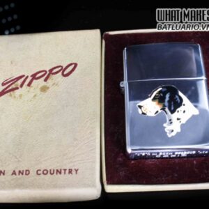 ZIPPO XƯA 1949 – 1950 – TOWN & COUNTRY – SETTER 2