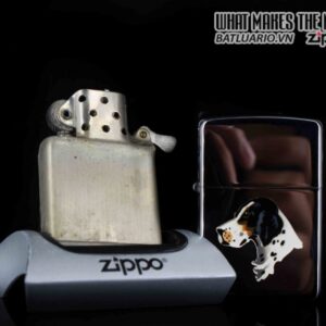 ZIPPO XƯA 1949 – 1950 – TOWN & COUNTRY – SETTER 3