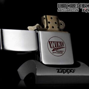 ZIPPO XƯA 1949 - 1950 - WINE RAILWAY APPLIANCES 13 ZIPPO XƯA 1949 – 1950 – WINE RAILWAY APPLIANCES 1