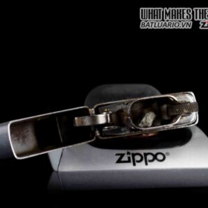 ZIPPO XƯA 1952-1954 – VỎ THÉP – NAVAJO 7