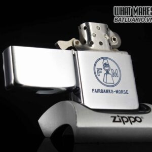 ZIPPO XƯA 1955 – FAIRBANKS MORSE F M 1