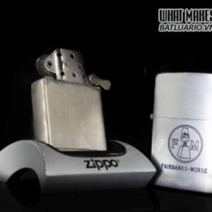ZIPPO XƯA 1955 – FAIRBANKS MORSE F M 2