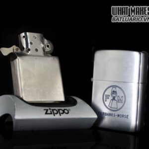 ZIPPO XƯA 1955 – FAIRBANKS MORSE F M 3