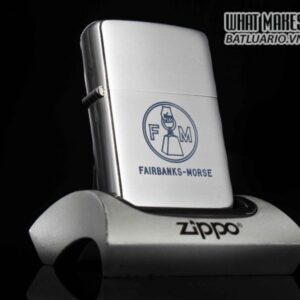 ZIPPO XƯA 1955 – FAIRBANKS MORSE F M