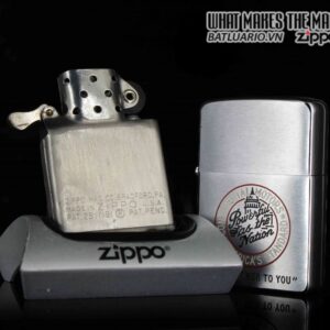 ZIPPO XƯA 1956 – POWERFULL AS THE NATION 1
