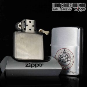 ZIPPO XƯA 1956 – POWERFULL AS THE NATION 2