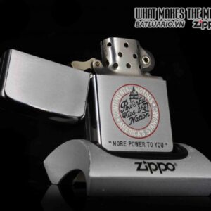 ZIPPO XƯA 1956 – POWERFULL AS THE NATION 3
