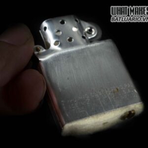 ZIPPO XƯA 1956 – SAVE A PIECE OF EVERY DOLLAR 2