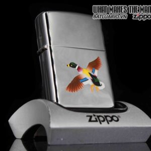 ZIPPO XƯA 1958 – TOWN & CONUNTRY – MALLARD