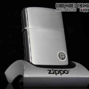 ZIPPO XƯA 1961 – TRƠN 2 MẶT – PLAIN