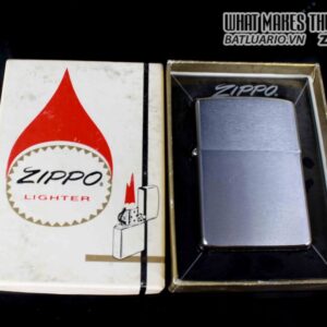 ZIPPO XƯA 1963 - TRƠN 2 MẶT - PLAIN 14 ZIPPO XƯA 1963 – TRƠN 2 MẶT – PLAIN 2