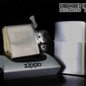 ZIPPO XƯA 1963 - TRƠN 2 MẶT - PLAIN 12 ZIPPO XƯA 1963 – TRƠN 2 MẶT – PLAIN 4