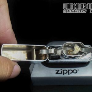 ZIPPO XƯA 1963 – TRƠN 2 MẶT – PLAIN 7