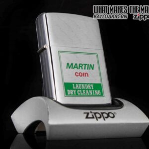 ZIPPO XƯA 1974 – MARTIN COIN
