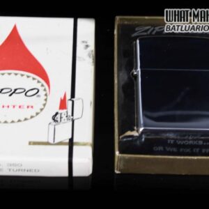 ZIPPO XƯA 1977 - PLAIN HIGH POLISHED - TRƠN 2 MẶT 13 ZIPPO XƯA 1977 – PLAIN HIGH POLISHED – TRƠN 2 MẶT 1
