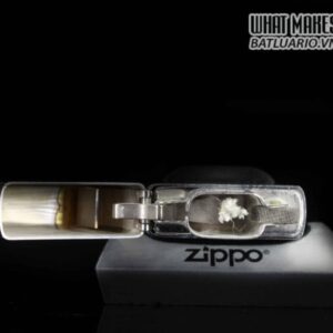 ZIPPO XƯA 1977 - PLAIN HIGH POLISHED - TRƠN 2 MẶT 11 ZIPPO XƯA 1977 – PLAIN HIGH POLISHED – TRƠN 2 MẶT 3
