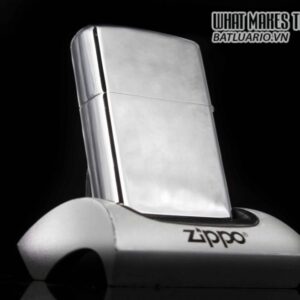 ZIPPO XƯA 1977 - PLAIN HIGH POLISHED - TRƠN 2 MẶT 10 ZIPPO XƯA 1977 – PLAIN HIGH POLISHED – TRƠN 2 MẶT 4