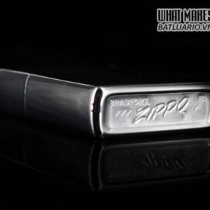 ZIPPO XƯA 1977 - PLAIN HIGH POLISHED - TRƠN 2 MẶT 9 ZIPPO XƯA 1977 – PLAIN HIGH POLISHED – TRƠN 2 MẶT 5