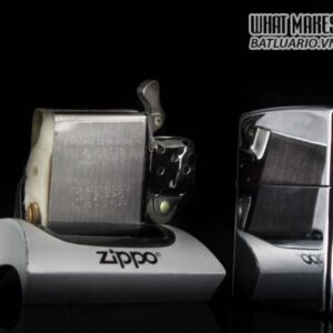 ZIPPO XƯA 1977 - PLAIN HIGH POLISHED - TRƠN 2 MẶT 8 ZIPPO XƯA 1977 – PLAIN HIGH POLISHED – TRƠN 2 MẶT 6